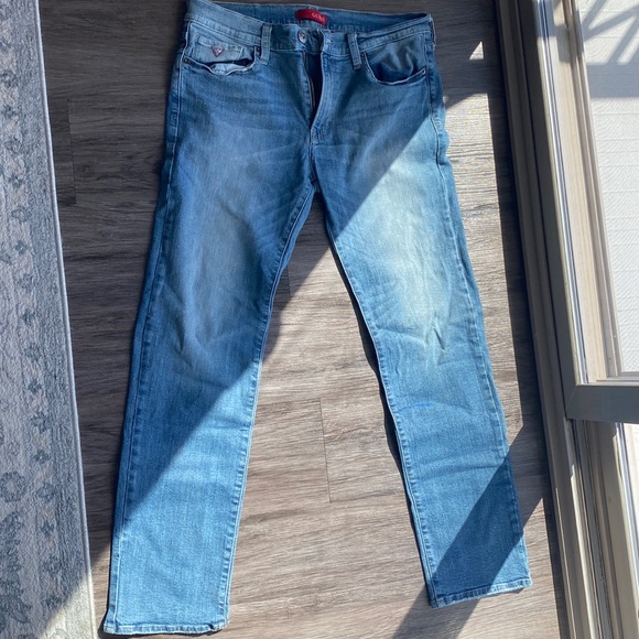 Men’s Guess Jeans 34x32 - Picture 2 of 3